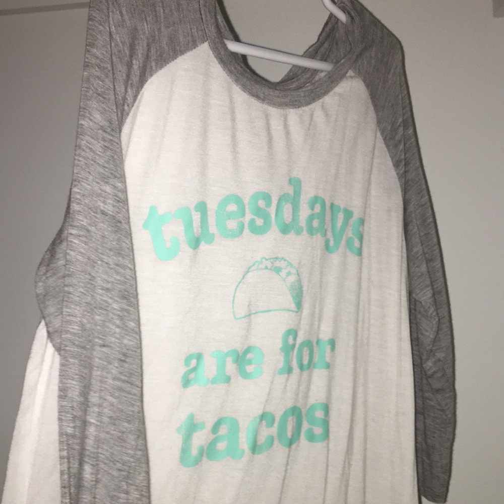 Tuesday’s are for tacos T-shirt.😗